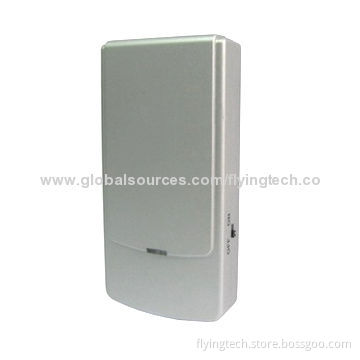 Portable CDMA/GSM/DCS/PHS/GPS Signal Jammer/Blocker with Detachable Battery